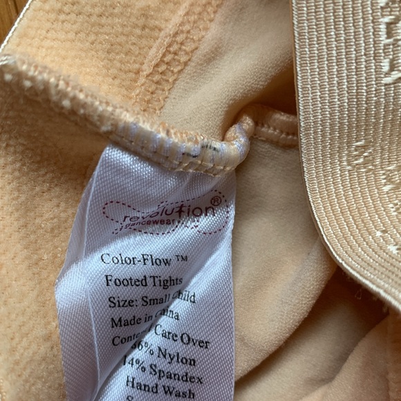 Bundle of Revolution Dance Tights Tan - Picture 4 of 6